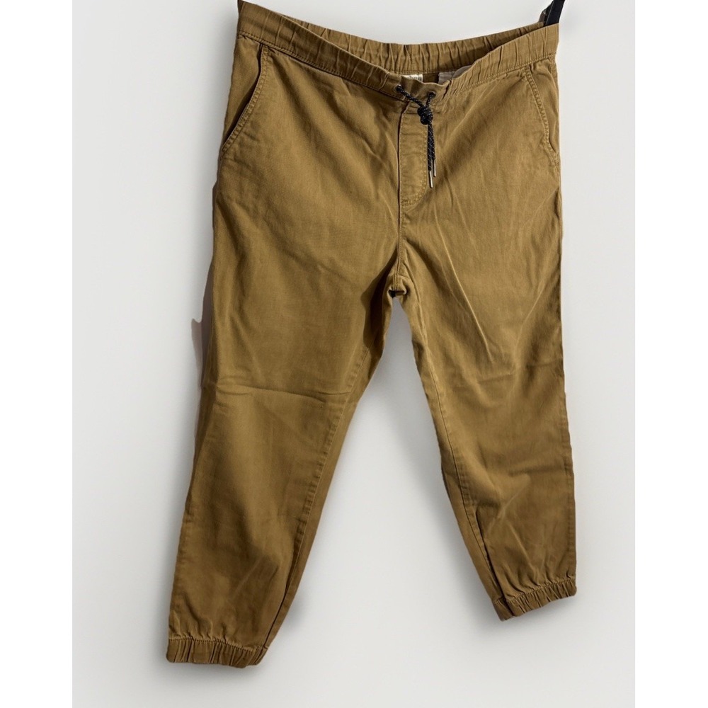 Urban Pipeline Khaki Jogger Pants Men's SzL Drawstring Elastic Waist Casual Comf